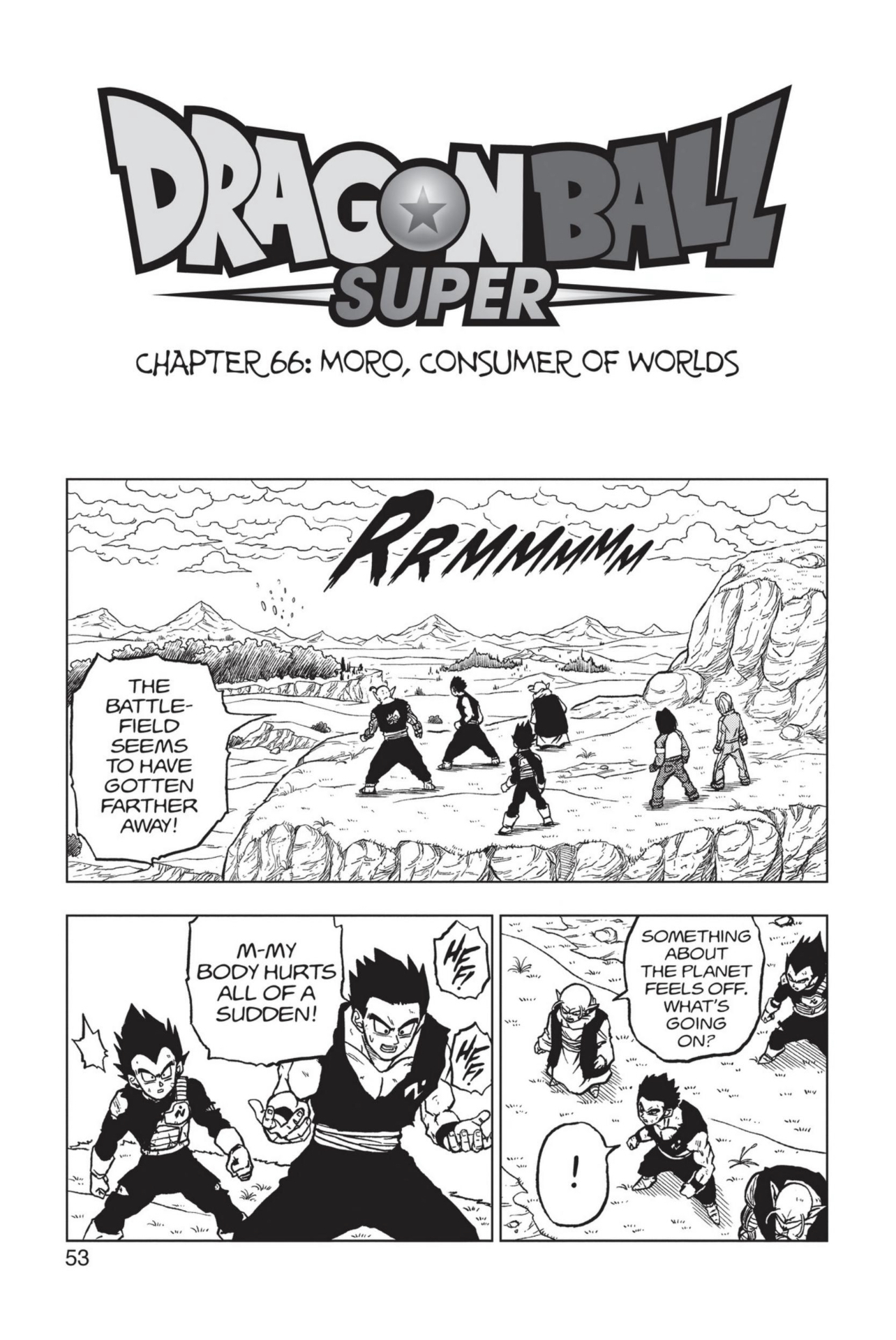 DRAGON BALL SUPER【Manga 94】Adelanto