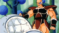 Nappa near his Attack Ball