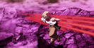 K'nsi briefly fighting Roshi.