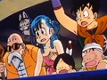 Goku's friends shocked at his easy win