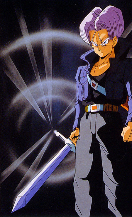 Trunks, Dragonballz Wiki