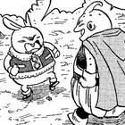 Usagi Majin meets Good Buu