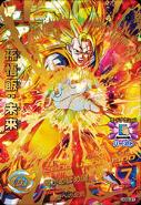 Gohan como Super Saiyajin 3 en el videojuego Dragon Ball Heroes.