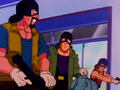 Bank Robbers in Dragon Ball Z