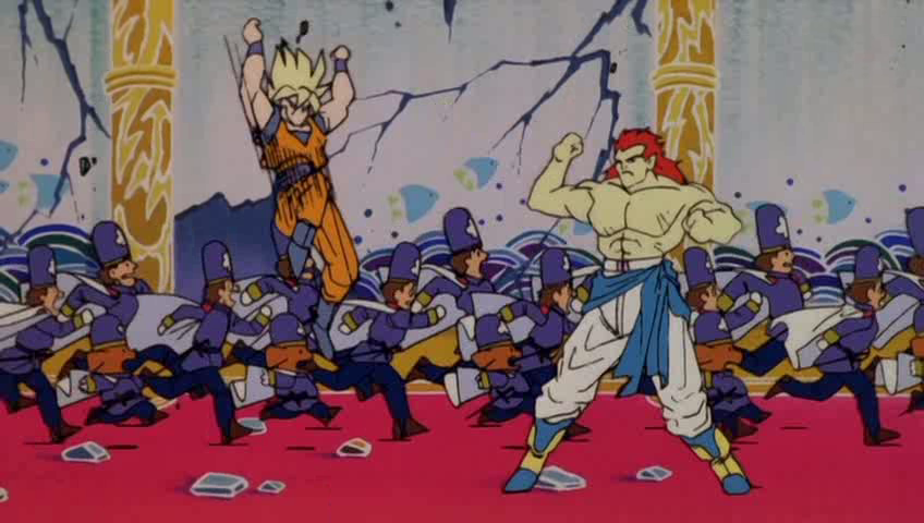 goku vs bojack