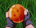 The Three-Star Dragon Ball is cracked