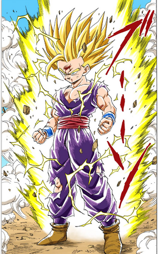 Super Saiyan 2, Dragon Ball Wiki