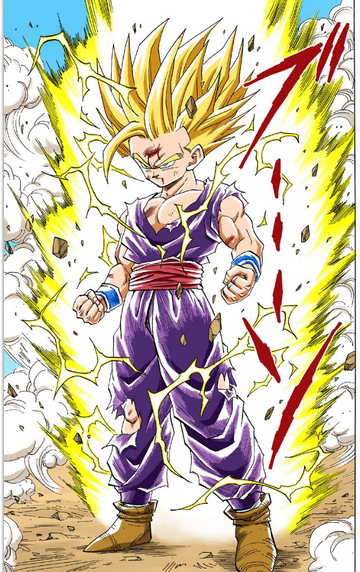 Super Saiyan Second Grade, Dragon Ball Wiki