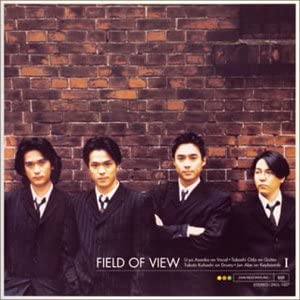 浅岡雄也 FIELD OF VIEW CD 写真-