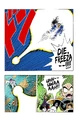 Vegeta fires the Final Burst Cannon at final form Frieza in the manga