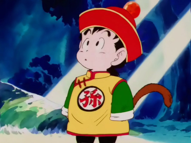 Gohan filho do goku