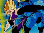 Gohan vs Cell jr03