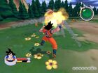 Goku getting attacked by Saibamen