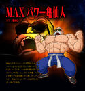 Master Roshi Max Power BT3