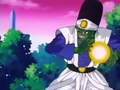 Pikkon prepares a Full Power Energy Ball