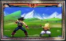 Bardock vs Gotenks in-game