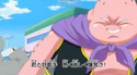 Majin Buu mad