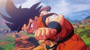 DBZ Kakarot - Goku pronto a combattere