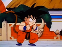 Goku about to use eight arms