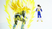 Gohan Becomes a Super Saiyan