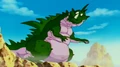 The Dinosaur Goten found