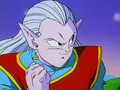 Kibito Kai, former Supreme Kai of Universe 7