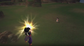 Masenko when fully charged in Raging Blast 2