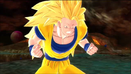 Super Saiyan 3 Goku in Raging Blast 2