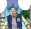 Teen Trunks in Dragon Ball Super