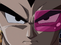 Adult Vegeta's red scouter