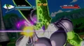 Perfect Cell charges his Special Beam Cannon in Xenoverse