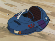 Yamcha's Hovercar