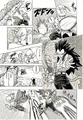 Super Saiyan 4 Vegeta attacks Kagyu