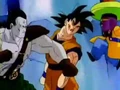 Android 14 punches Goku