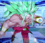 Broly God SDBH