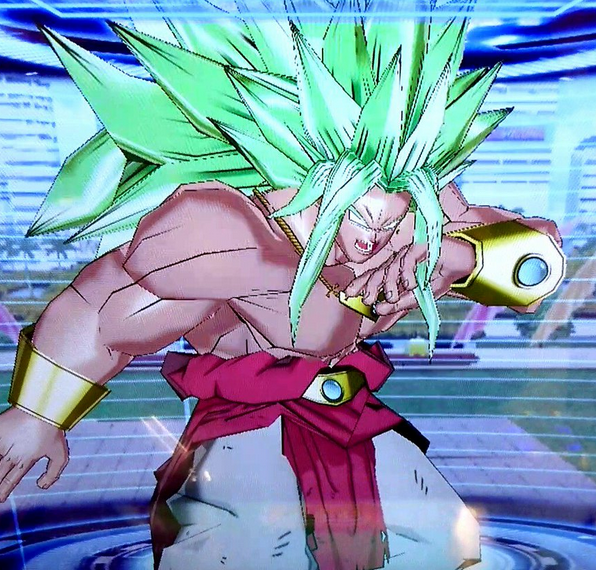 broly ssj god