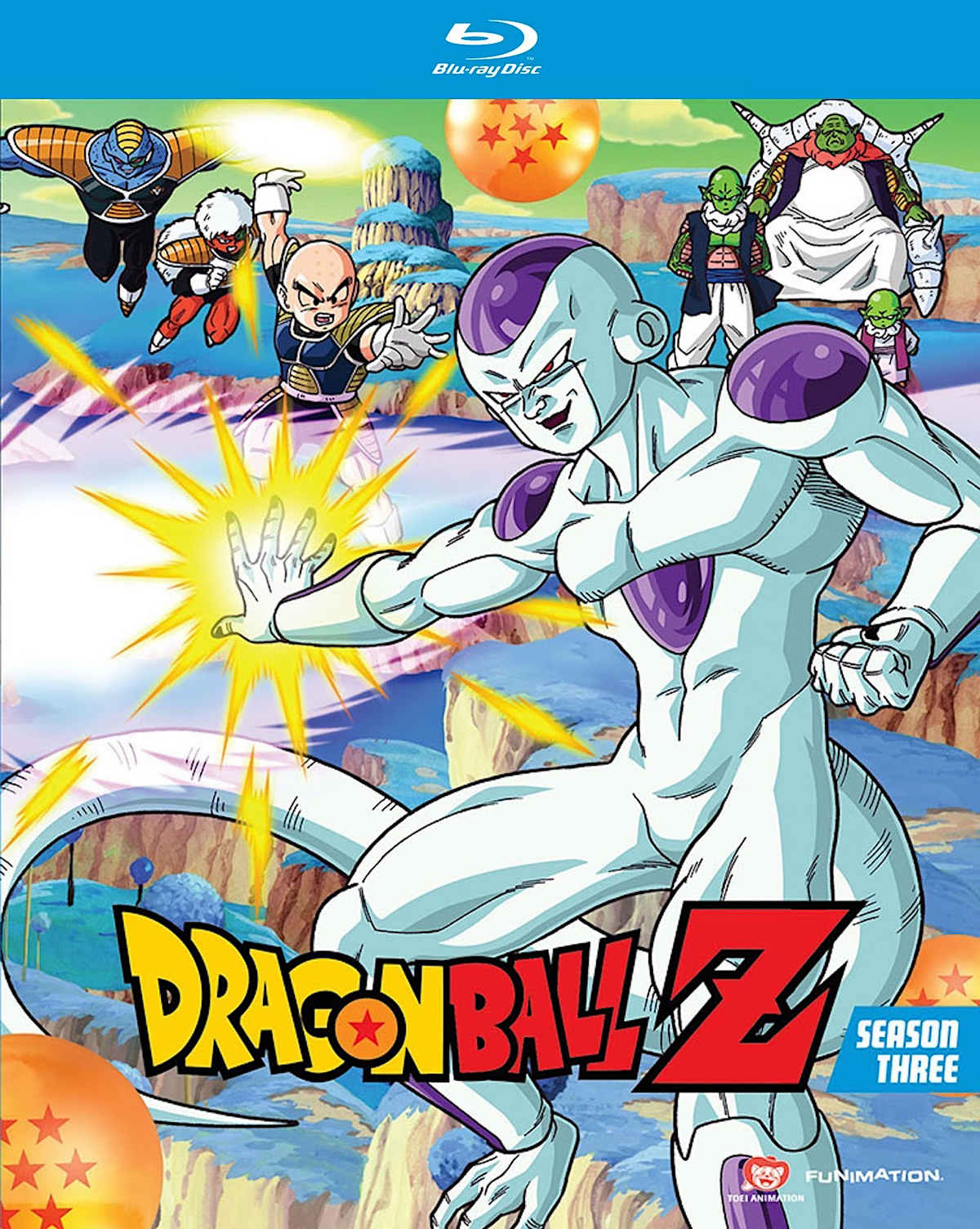 Dragon Ball Z: Season Six (Blu-ray), Dragon Ball Wiki
