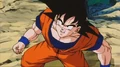 Goku watches Dabura after Dabura kills Kibito