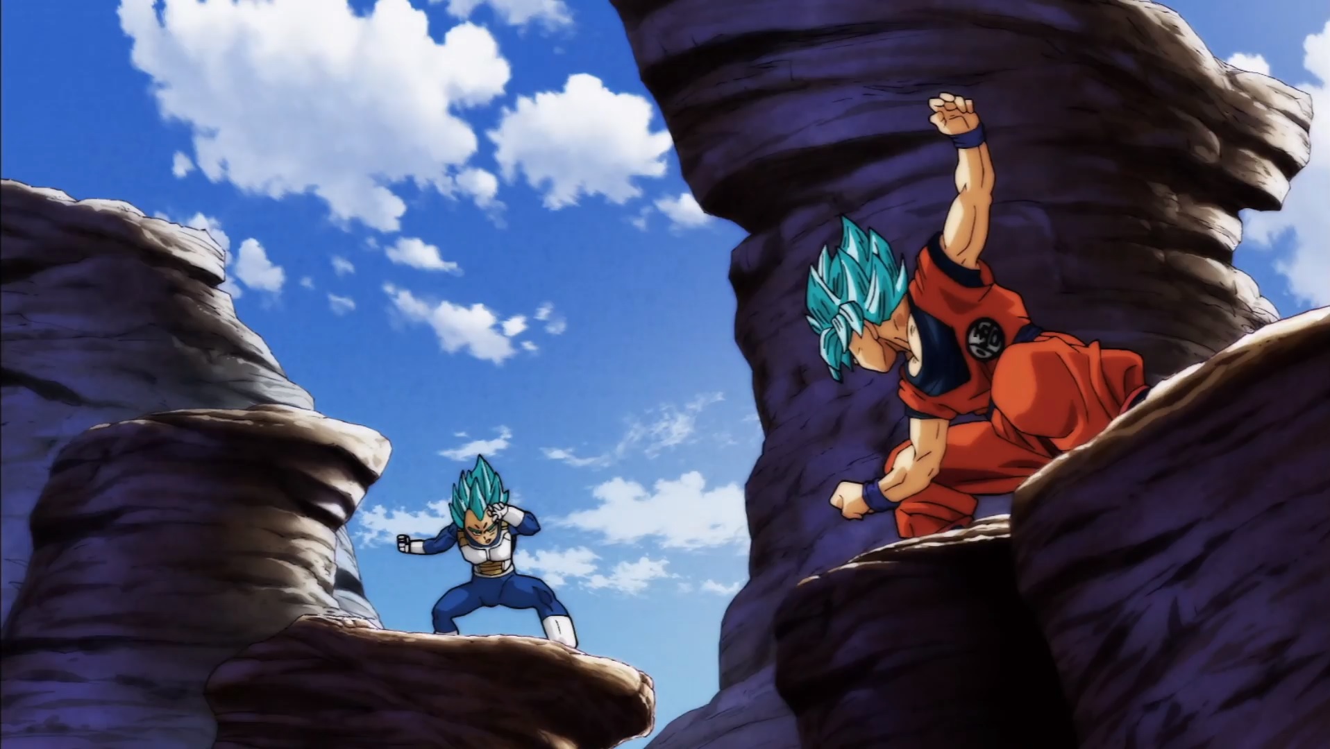 Goku and Vegeta join forces with their ultimate power in Dragon Ball  Super's latest episode - Meristation