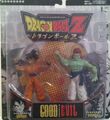 Bojack and Gohan from Good versus Evil 2-pack in packaging