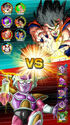 Z-Fighters vs Frieza's Army