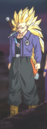 Mirai Trunks SSJ3 en Dragon Ball Heroes HD