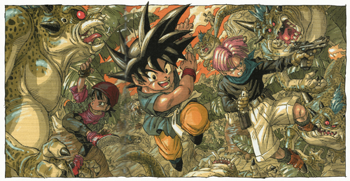 The day Akira Toriyama gave in to 'Dragon Ball GT' and drew Goku