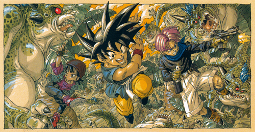 dragon ball gt seasons