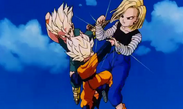 N°18 vs deux supers saiyajins.png