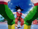 Technique des 4 corps et Goku