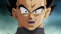 Vegeta surprised