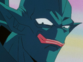 Eis Shenron, right after kicking Giru away
