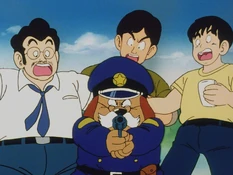 The East City Police Chief, as seen in "The Darkest Day"