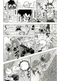Super Saiyan 3 Majin Vegeta attacks Kagyu